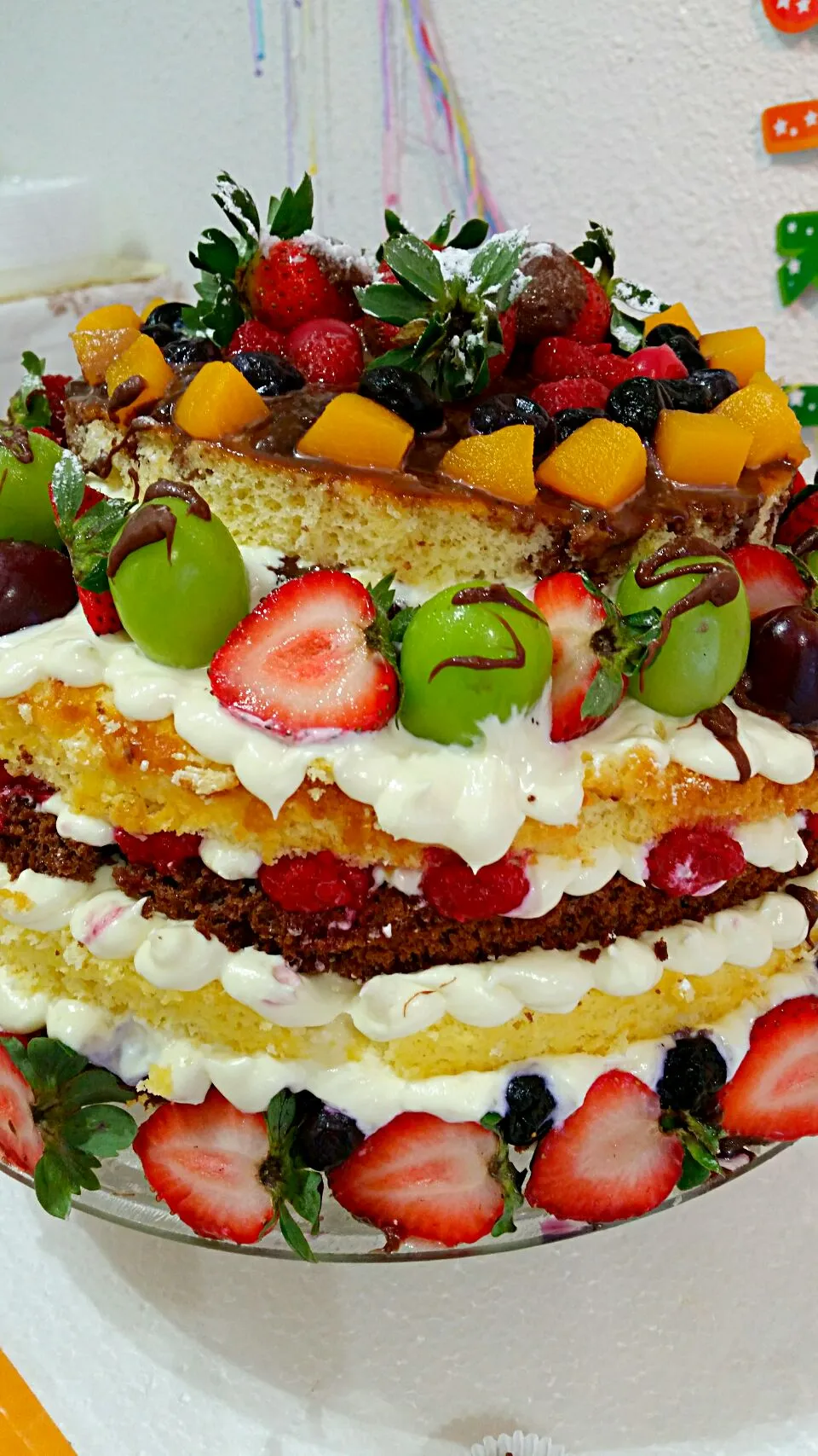 naked cake|lucia inoueさん