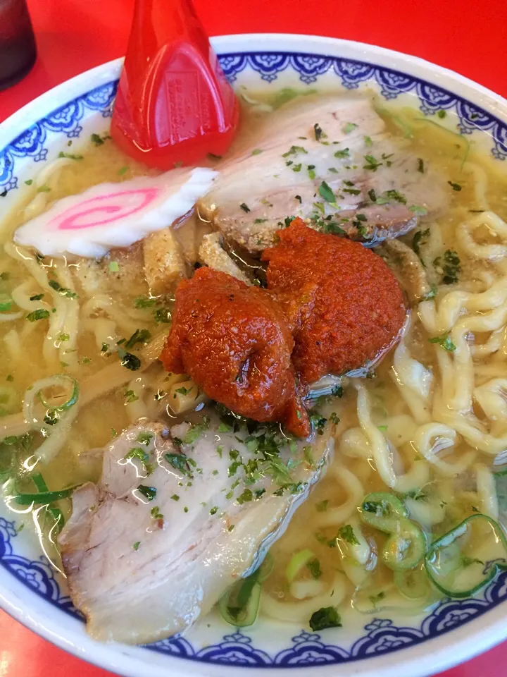 龍上海本店  赤湯からみそラーメン|葉月さん