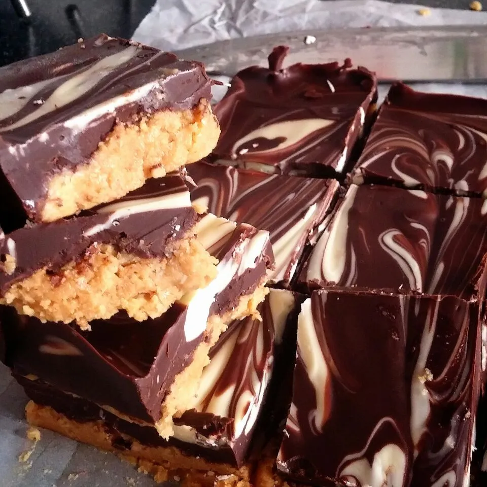 Peanut Butter Chocolate Swirl Bar|dotdotdotx2さん