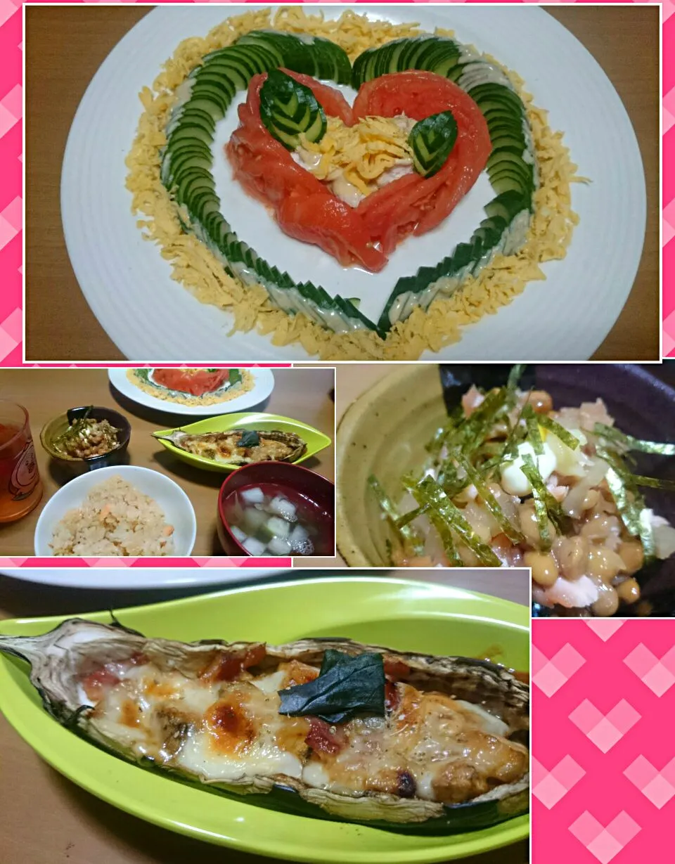 Snapdishの料理写真:ヘルシー晩御飯(о´∀`о)|ももじり(о´∀`о)さん