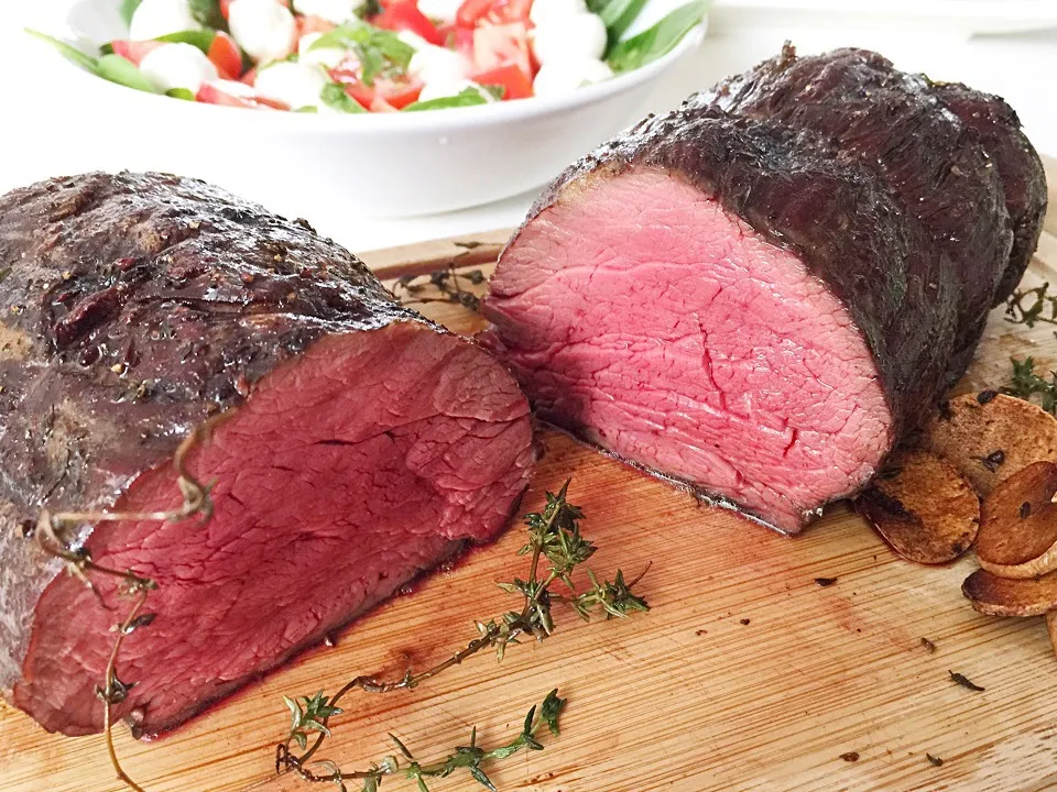 Slow roasted tenderloin|12Dragonさん