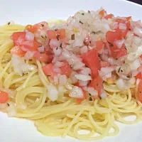 冷製パスタ|kibayashimegumiさん