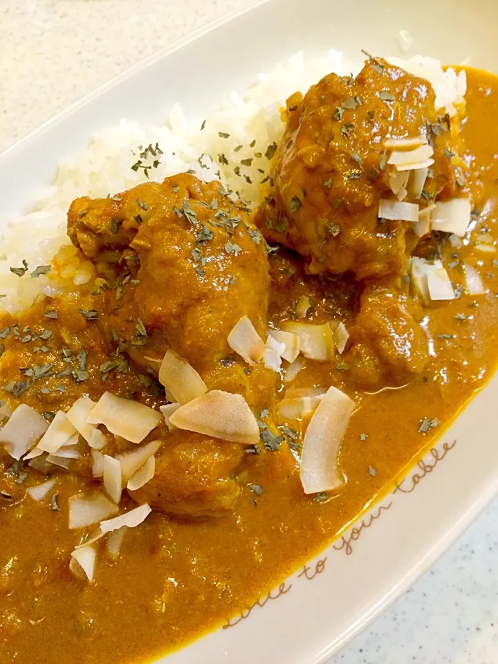 いつものチキンカレー|さと☆しさん