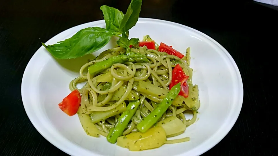 Linguine al pesto genovese|Naoki.Mさん