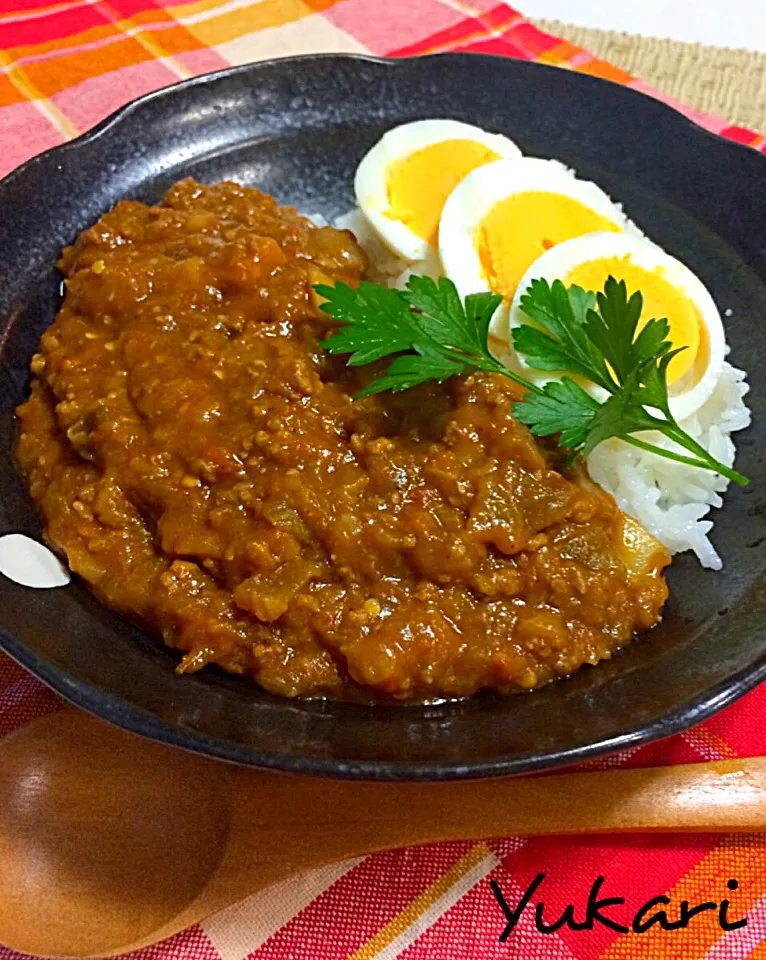 キーマカレー😋🍴|ゆかりさん