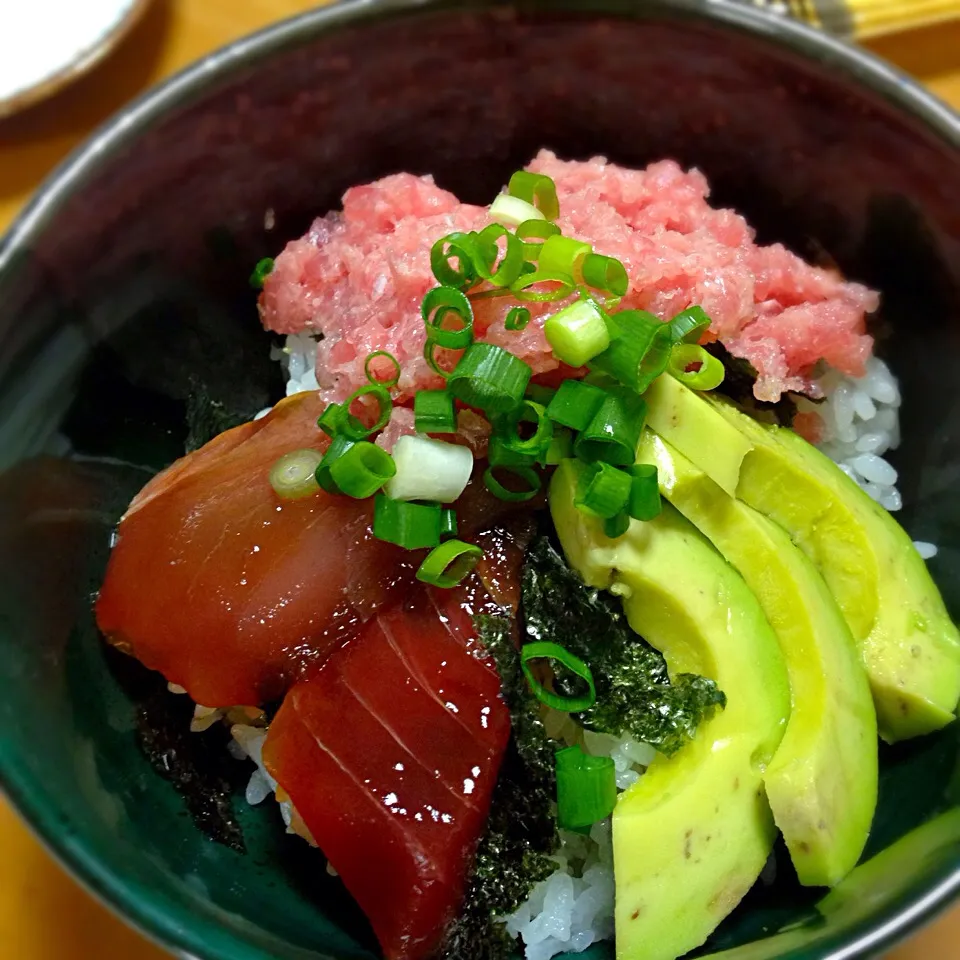 🍚🐟マグロ丼🐟🍚|Yu Yu mamaさん