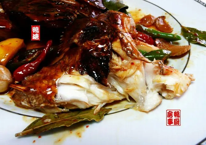 braised head of bream 4|steven z.y.さん