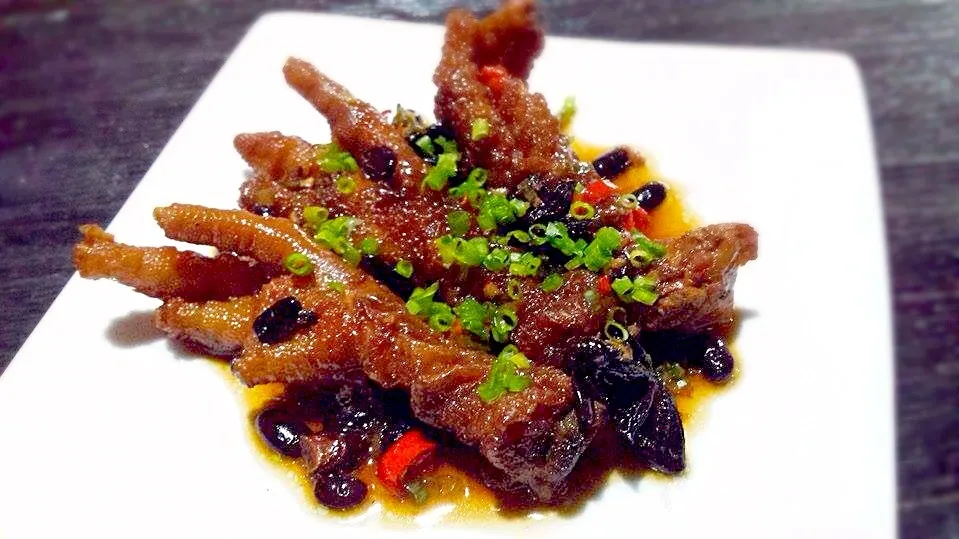 Tausi Chicken Feet.. Chicken Feet Braised in Soy with Fermented Black Beans and Star Anise  #Chinese-Filipino Dish #DimSum|JM de Guzmanさん