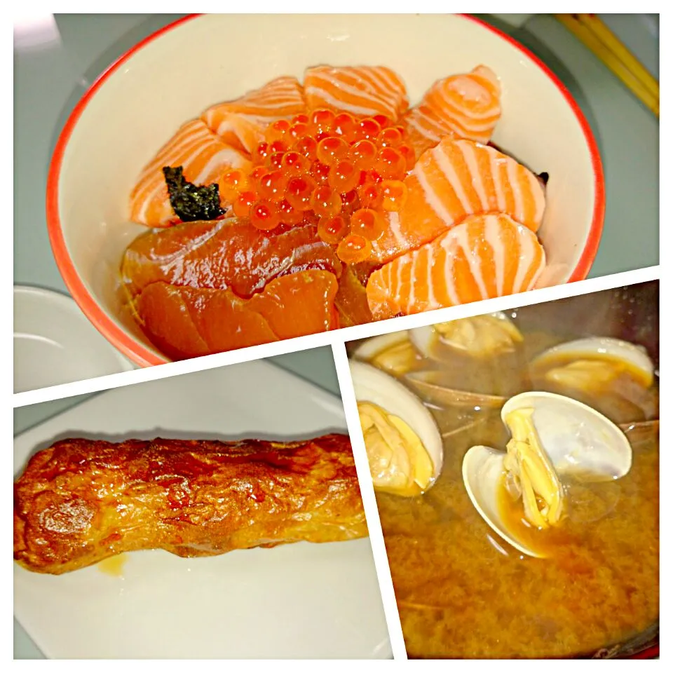 海鮮丼と仲間たち|佐藤さん