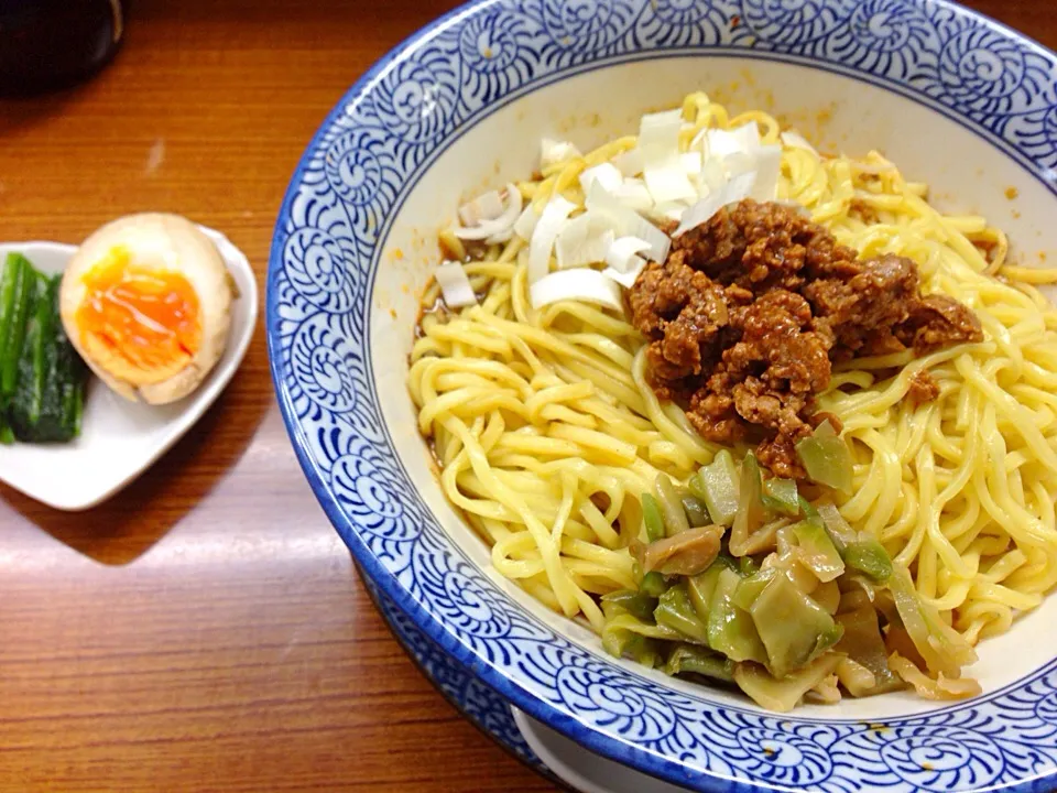 95 汁なし担々麺 中辛@麺屋 誠和|タカパパさん