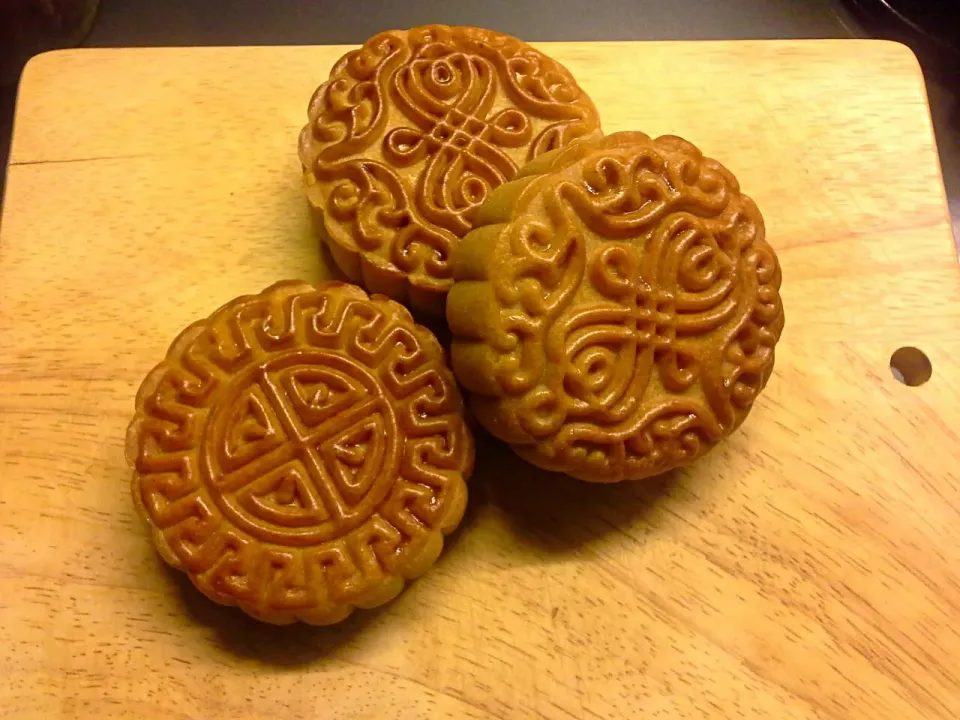 #mooncake #homemade #moonfestivalcoming|pqtrangさん