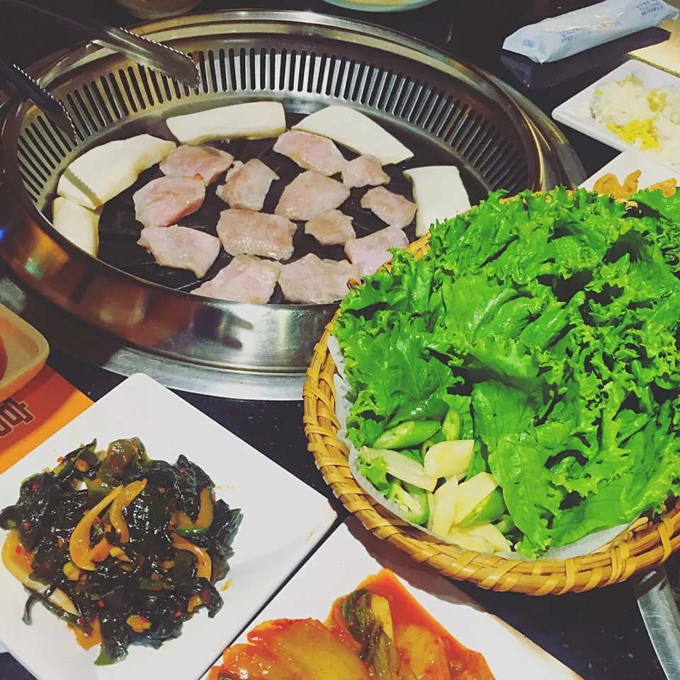 Korean barbecue|Weiweiさん