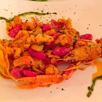 Snapdishの料理写真:Fagotto con scampi|joleさん