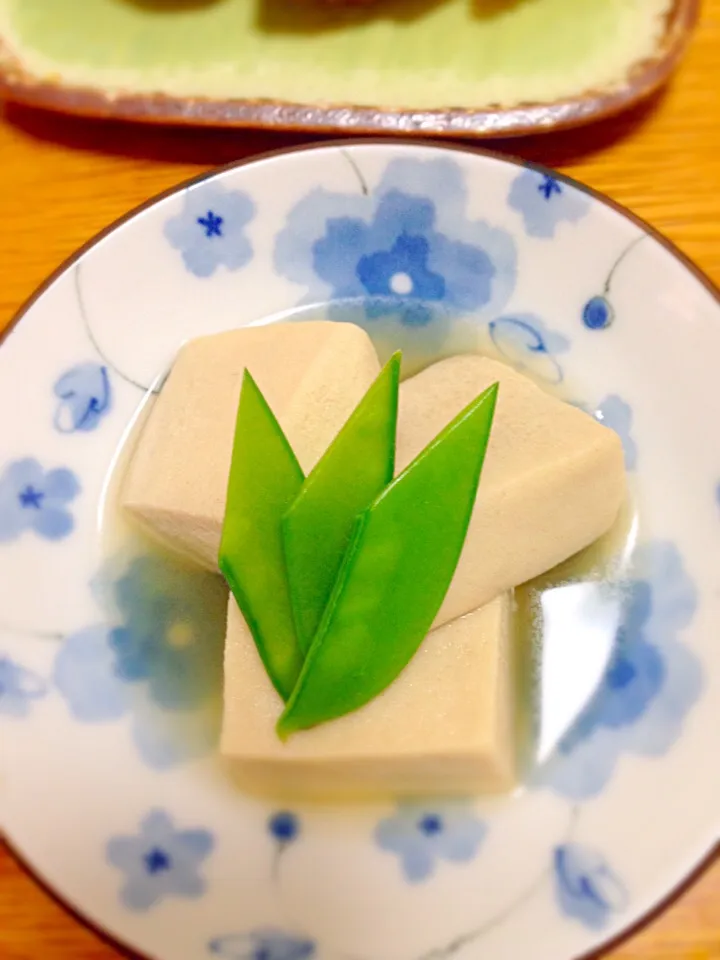 高野豆腐の含め煮|mutsumi☺︎さん