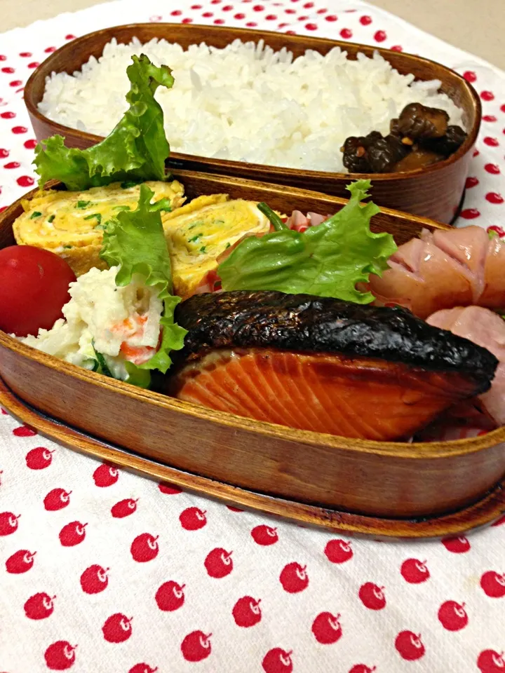 Snapdishの料理写真:9月14日お弁当…|Kumi Satouさん