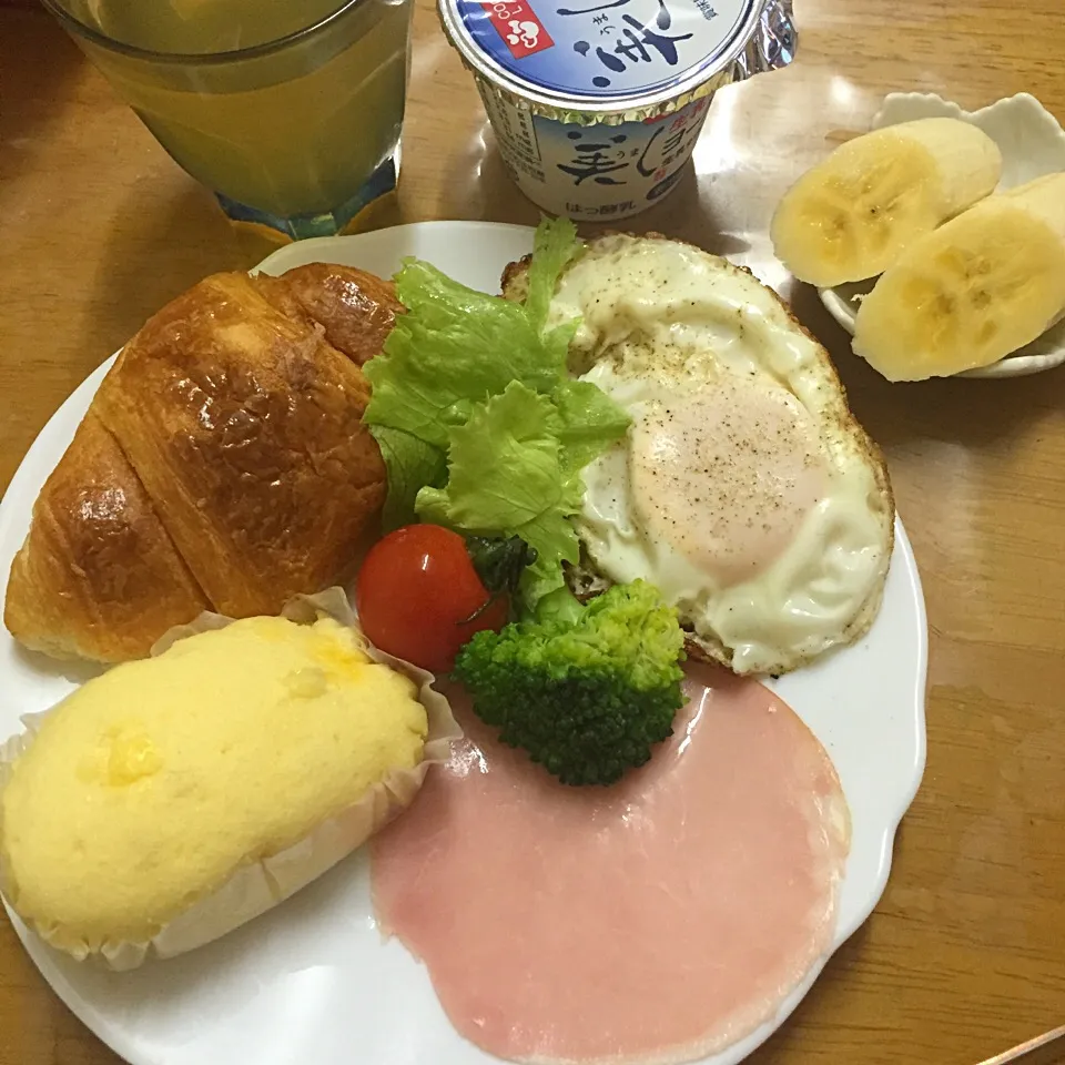 Snapdishの料理写真:朝食 150914|maixx ใหม่さん