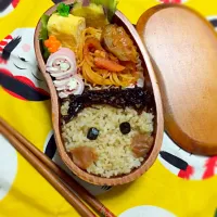 Snapdishの料理写真:女子高生のお弁当|めるるさん