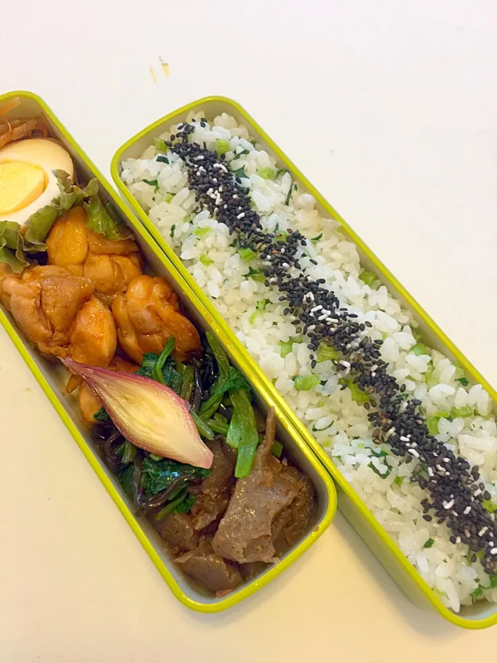 ヘルシー弁当|シナモンさん