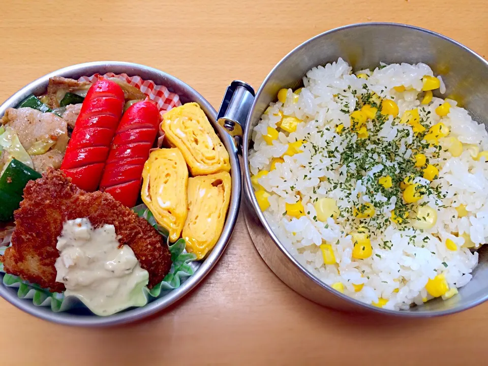 今日のお弁当|長岡 亜樹さん