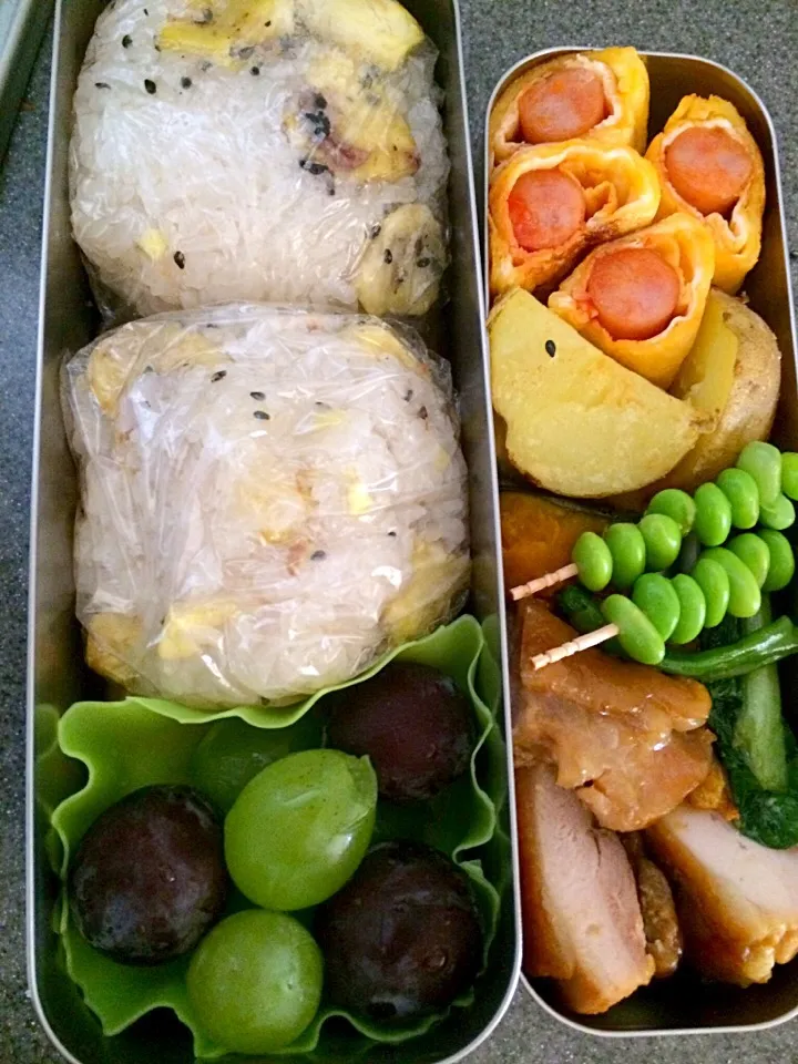 息子'sお弁当|yukarinさん