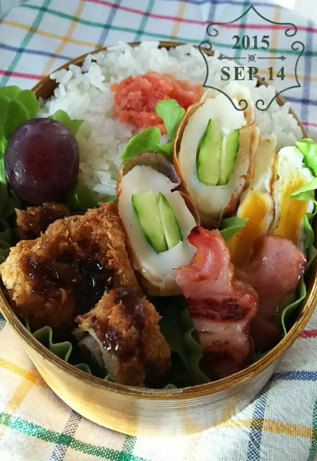 Snapdishの料理写真:今日のパパ弁当🎵|key♪さん