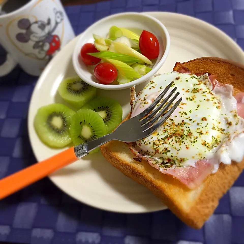 朝食◎ ラピュタパン的な|しょちちさん