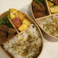 豚カツ弁当|Tomoko Kounoさん