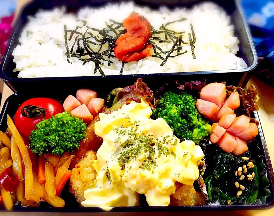 チキン南蛮お弁当|Ayako Kuroharaさん