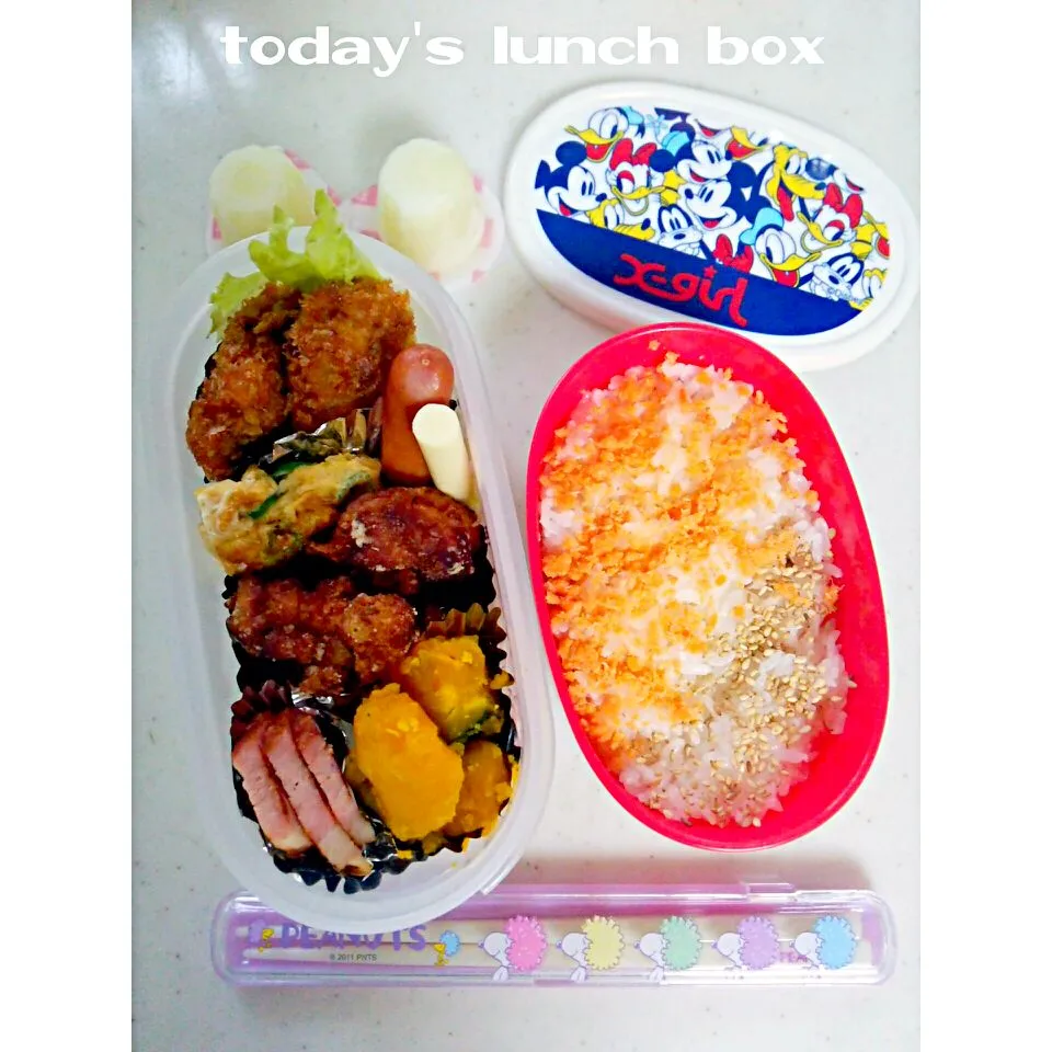 今日のお弁当～☆|meri-meroさん