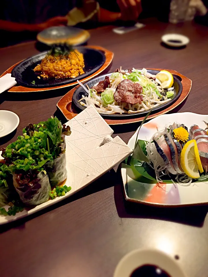 Snapdishの料理写真:27.9.13 晩ご飯|ららさん