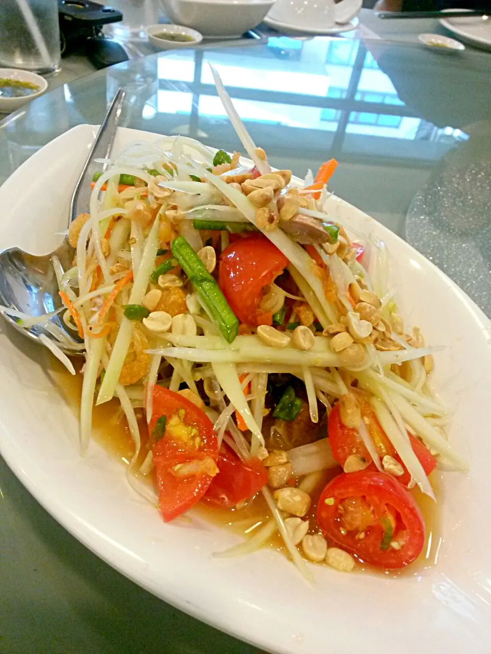 Papaya Salad|Jeab Lertさん