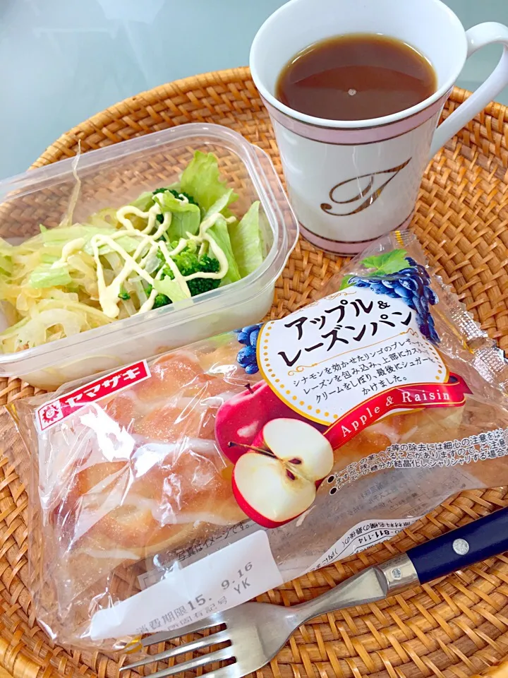 Snapdishの料理写真:時間なーい！けど朝ごはんは食べます（笑|Tomomi Booさん