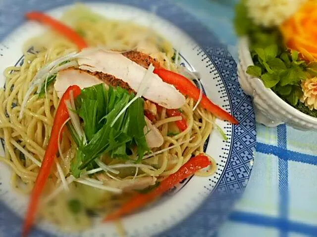 焦がしねぎソースの野菜たっぷり焼きそば|よっしー(=^ェ^=)さん