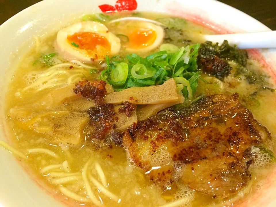 ばりうまラーメン 濃塩じゃけん‼︎|まぁちさん