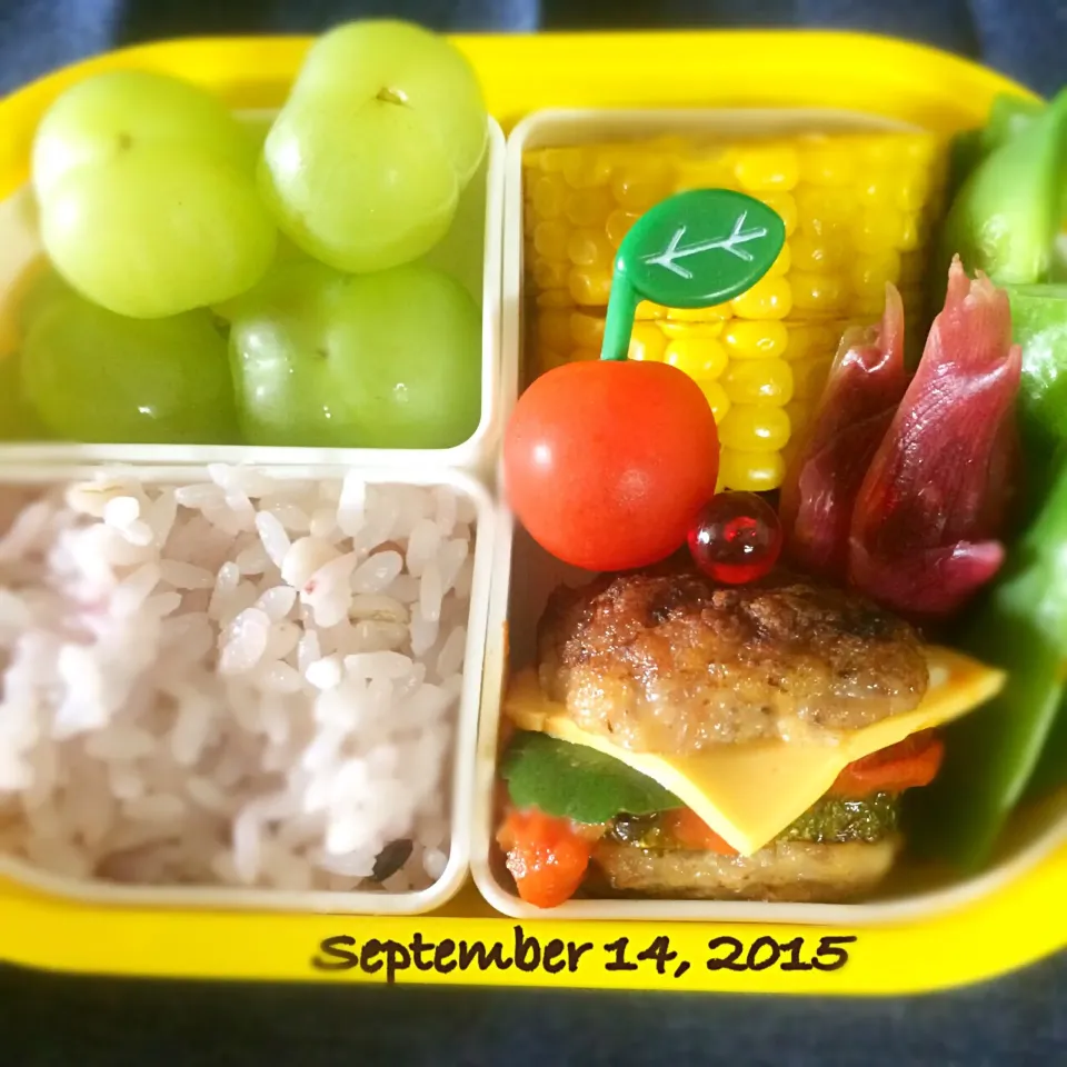 今日のお弁当|なおひなさんさん