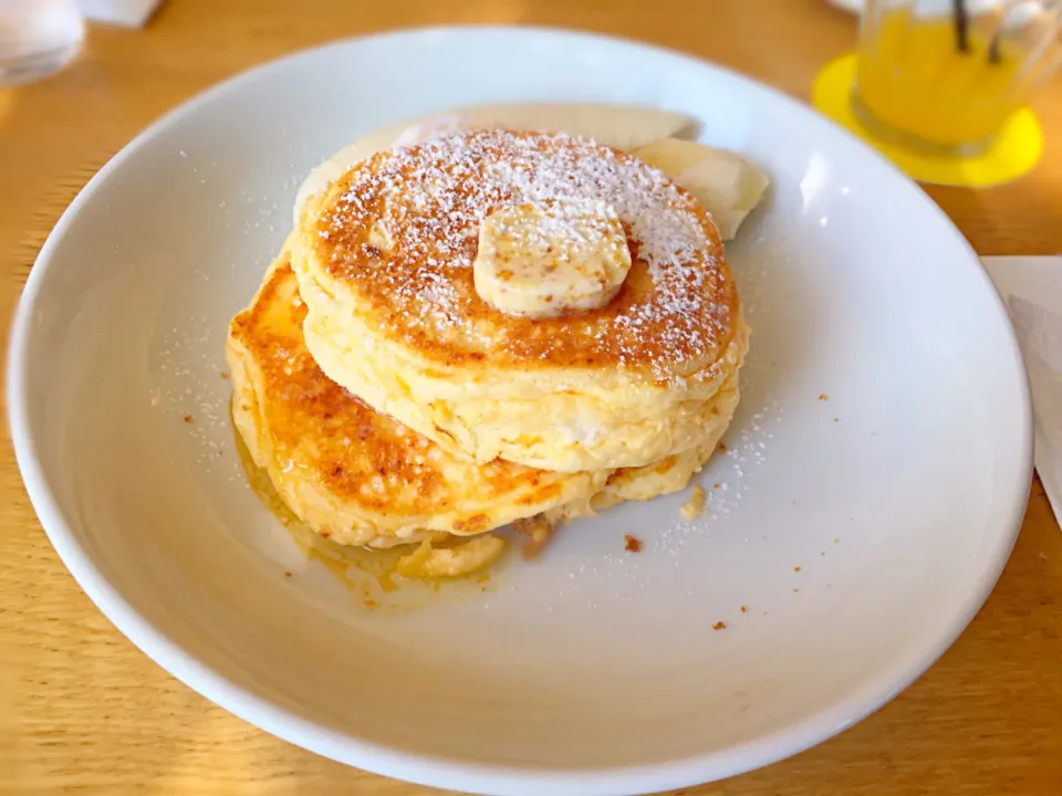 ビルズのパンケーキ|さとさやさん