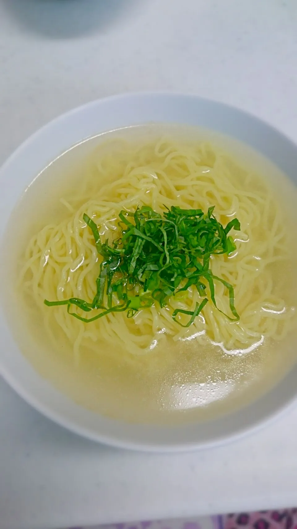 5分で完成塩ラーメン(*´罒`*)♡|まめさん