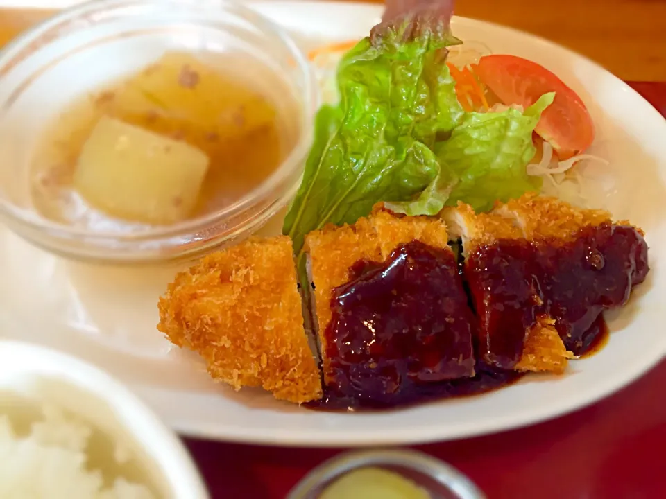 チキンのチーズハサミ揚げ|茶一郎さん