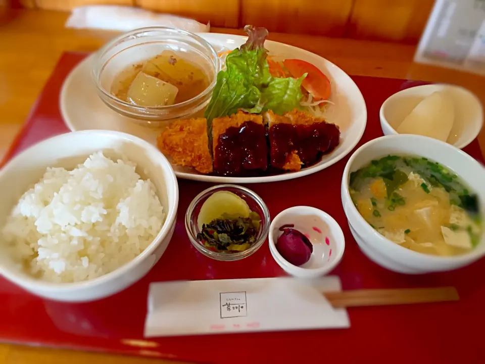 チキンのチーズハサミ揚げ|茶一郎さん