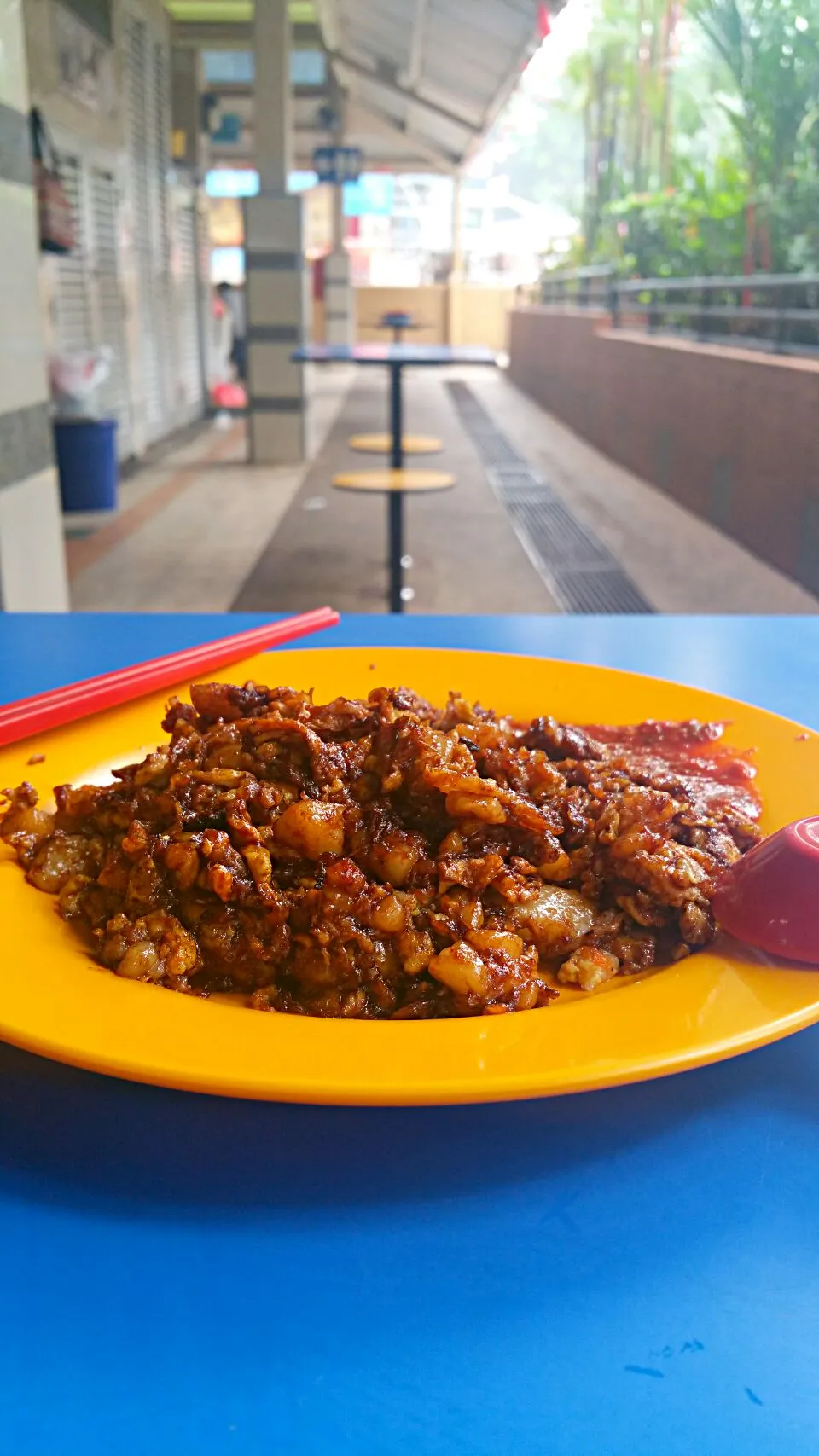 Carrot Cake fried with dark sauce|秋平さん