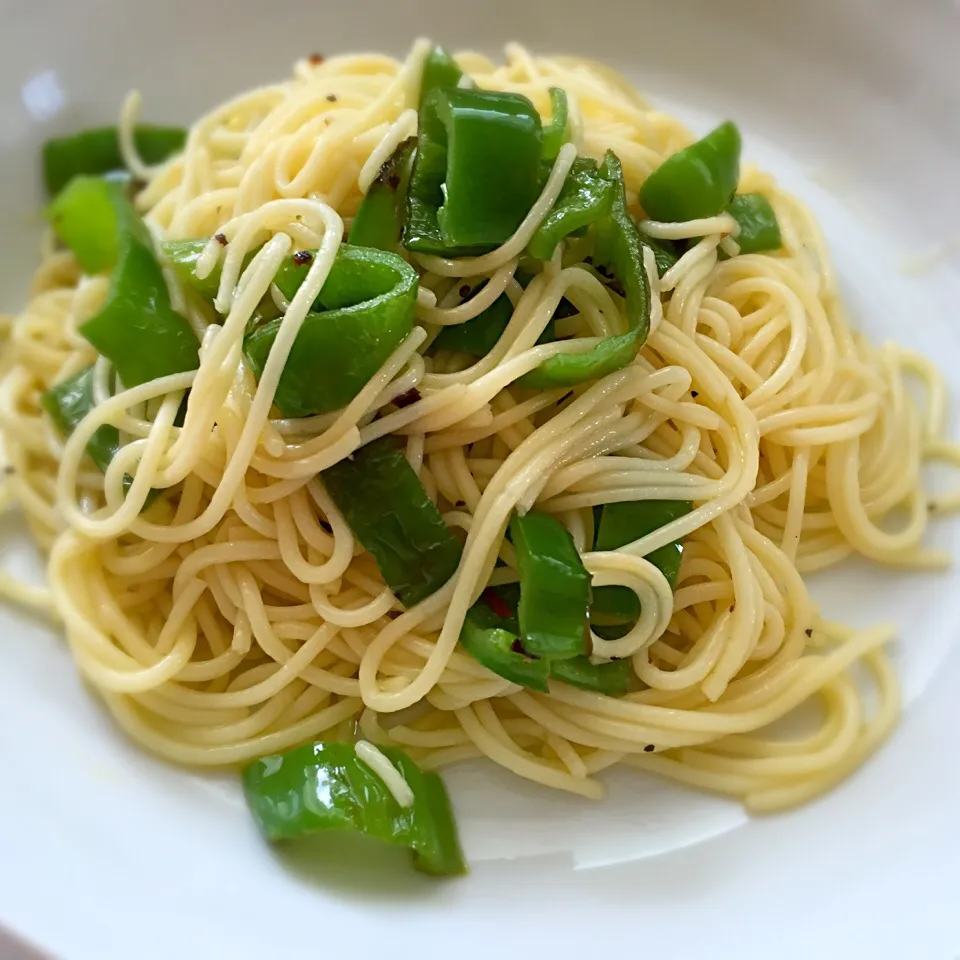 糖質ゼロg麺ペペロンチーノ|Akagi Mitsukoさん