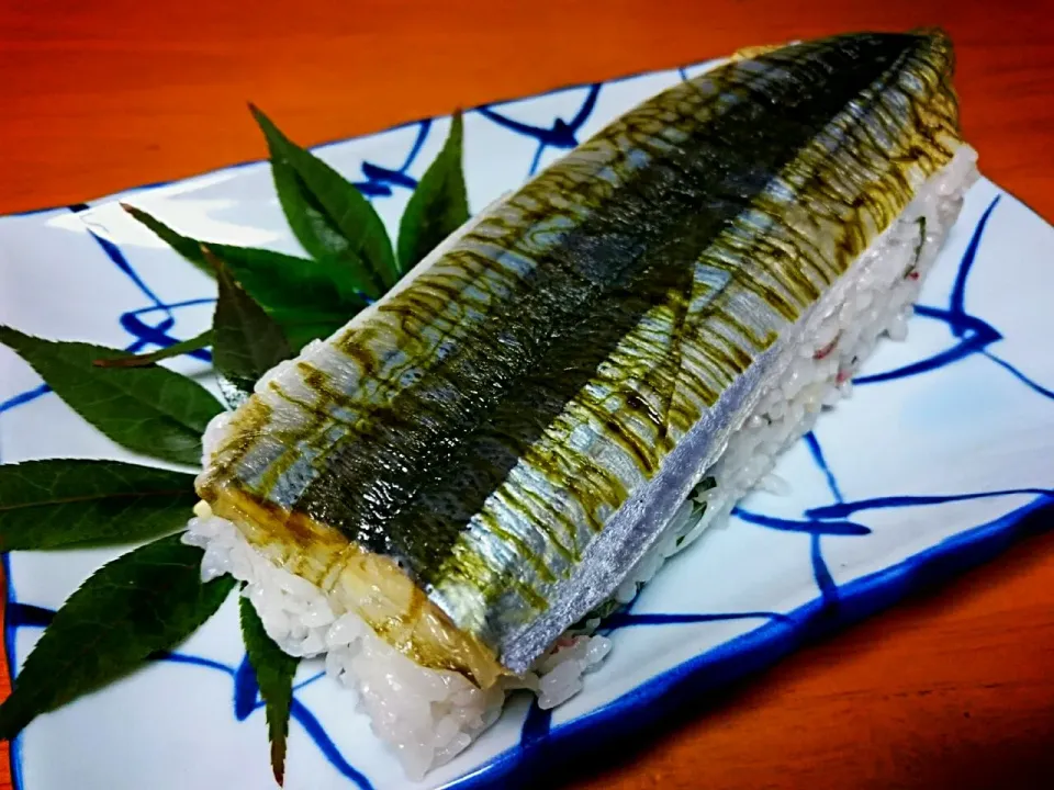 昆布〆秋刀魚寿司🍵|みき🍴さん