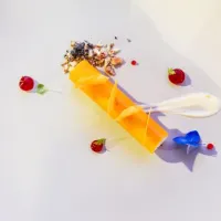 Chef Louis James Stevenson# canton tower# lutece french fine dining# passion fruit jelly and mascarpone|chef louisさん