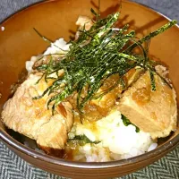 Snapdishの料理写真:チャーシュウ丼|えりさん