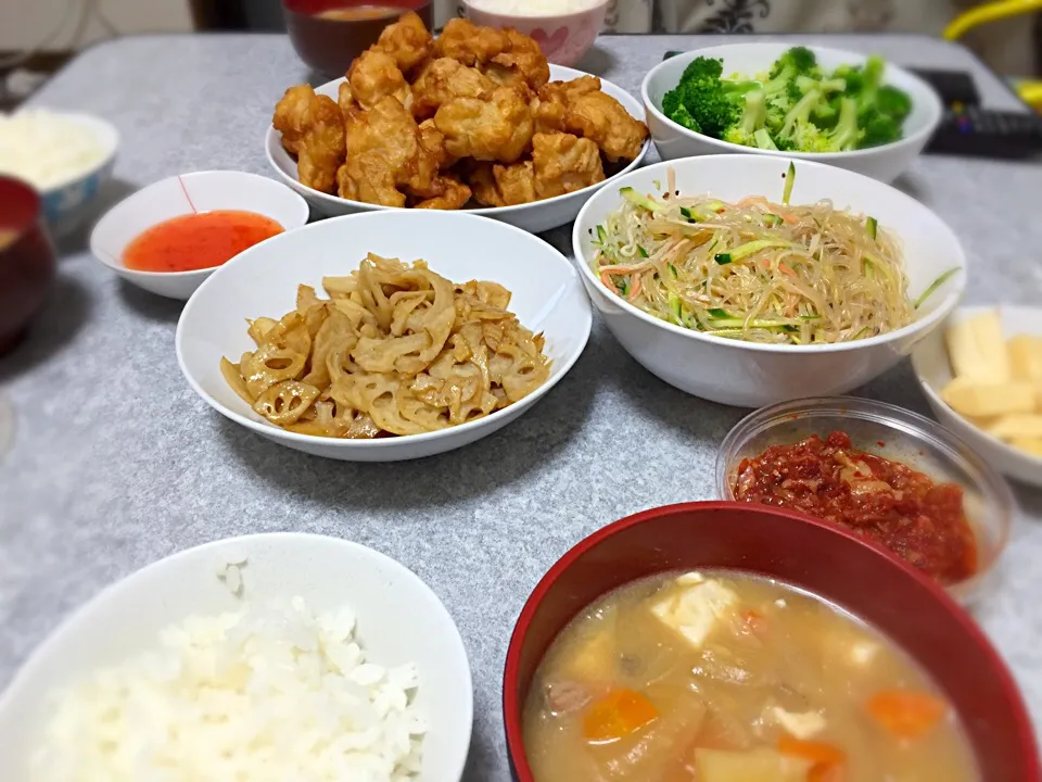 Snapdishの料理写真:夜ご飯|あずさん