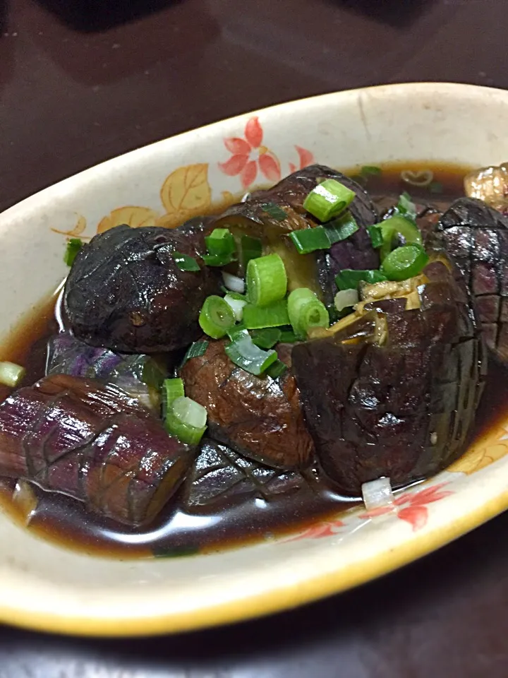 茄子の煮浸し|にゅうさん