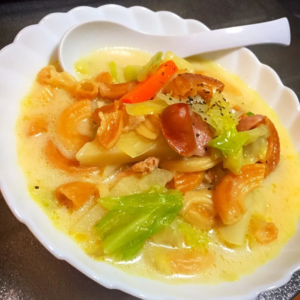 Macaroni Soups ( sopas )|Laarni Nabongさん