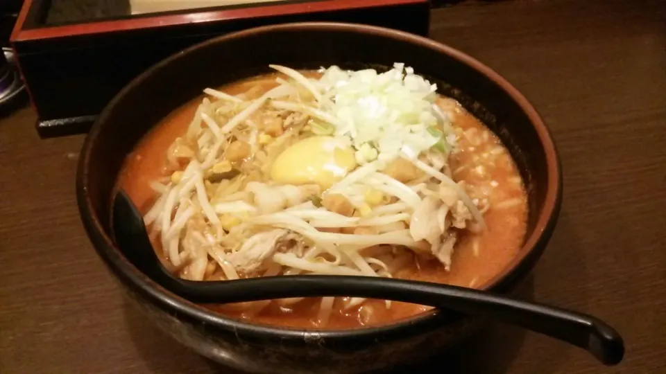 キムチ納豆ラーメン|さのすけさん