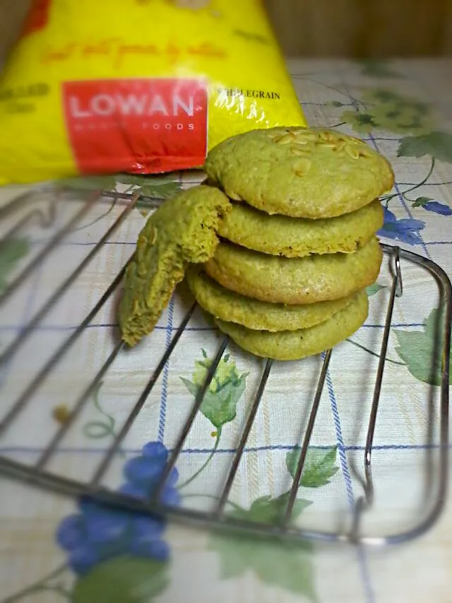 green tea cookies|Anisa Suci Bulan Sariさん