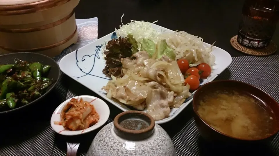 醤油糀でお肉炒め
茹でた薄切りをさっと炒めて醤油糀で味付け。
美味しかった✨|akemi🐝さん